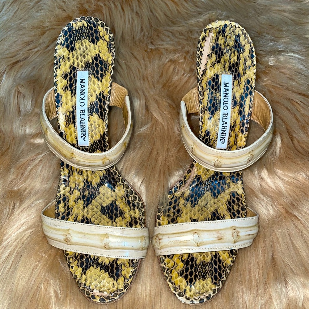 Manolo Blahnik size 38.5